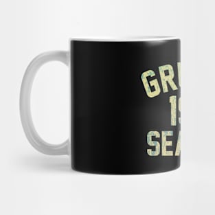 Grunge 1991 Seattle Mug